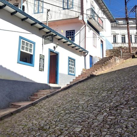 Quarto Individual Em Hospedaria No Centro Ouro Preto  Exteriér fotografie